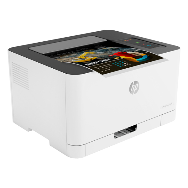 HP Color Laser 150nw A4 laserprinter kleur met wifi HP 123inkt.nl